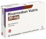 Rivaroxaban Viatris 20 mg, Filmtabletten