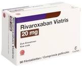 Rivaroxaban Viatris 20 mg, Filmtabletten