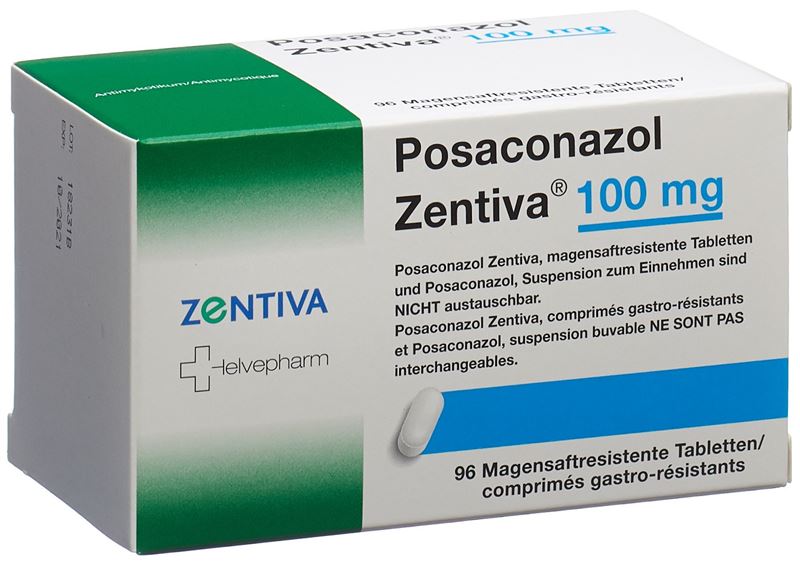 POSACONAZOL Devatis cpr 100 mg 96 pce