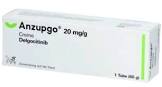 Anzupgo 20 mg/g, Creme