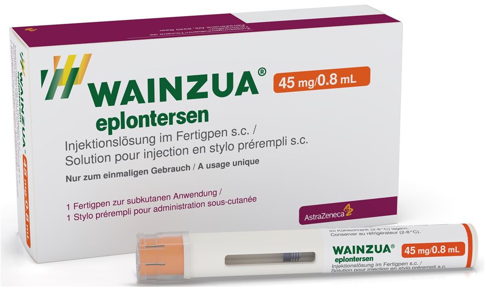 WAINZUA sol inj 45 mg/0.8ml stylo pré 0.8 ml