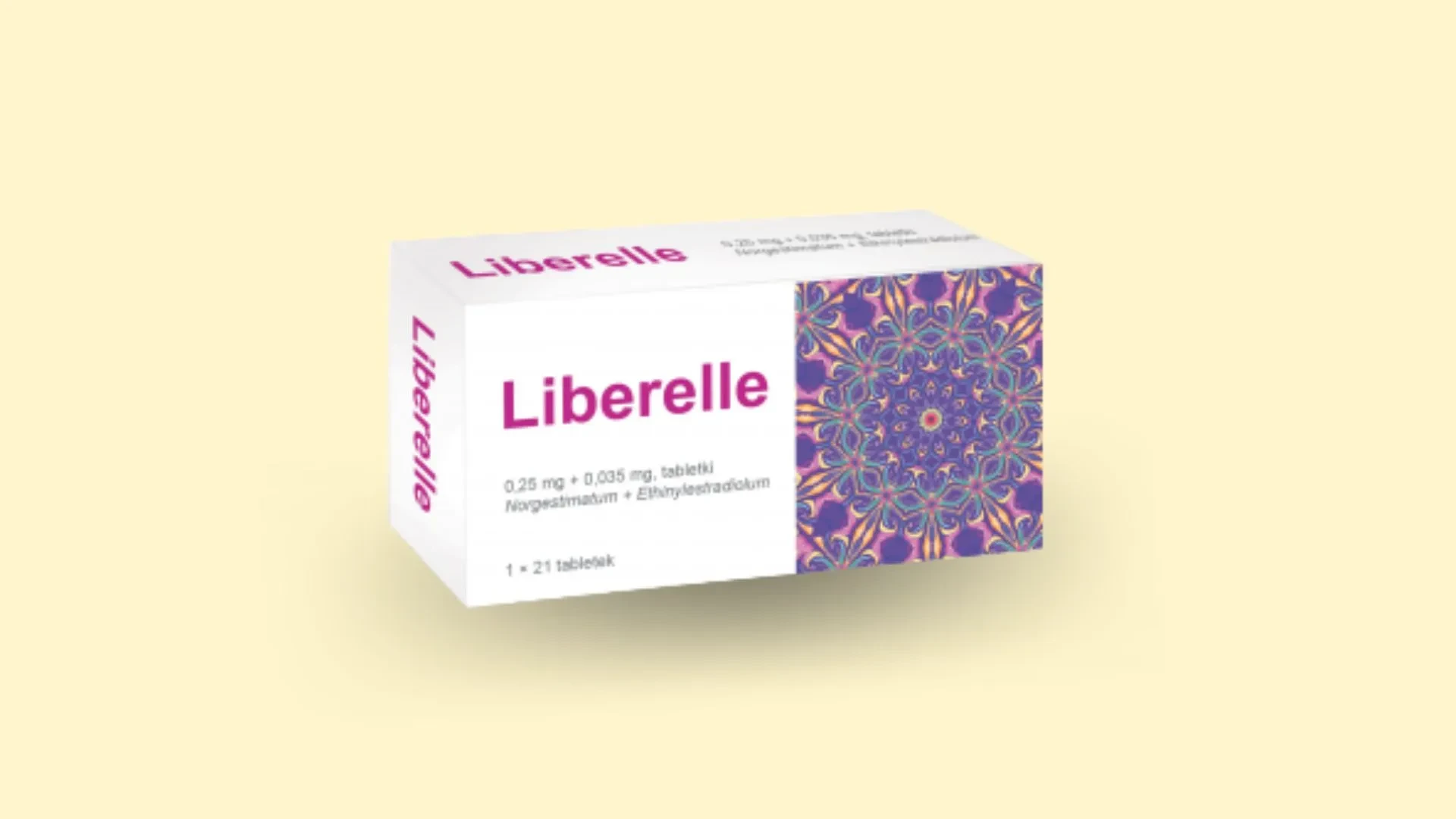 Liberelle, Filmtabletten