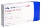 PALIPERIDONE Spirig HC ret susp inj 75 mg/0.75ml
