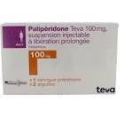 PALIPERIDONE Spirig HC ret susp inj 100 mg/1ml