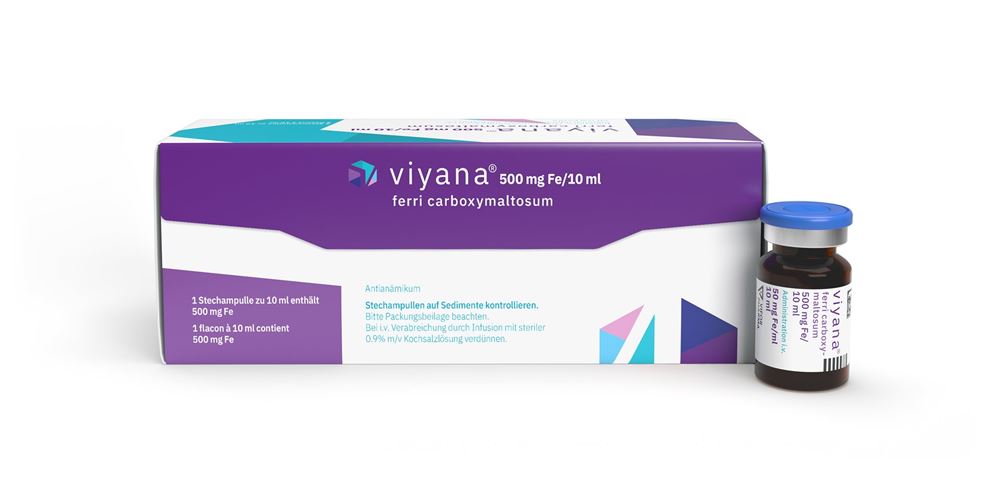 Viyana 500 mg / 10 ml, Dispersion zur Injektion/Infusion