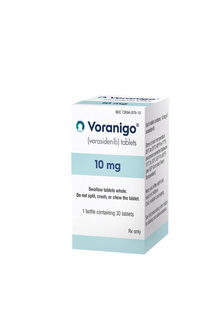 Voranigo 10 mg, comprimés pelliculés