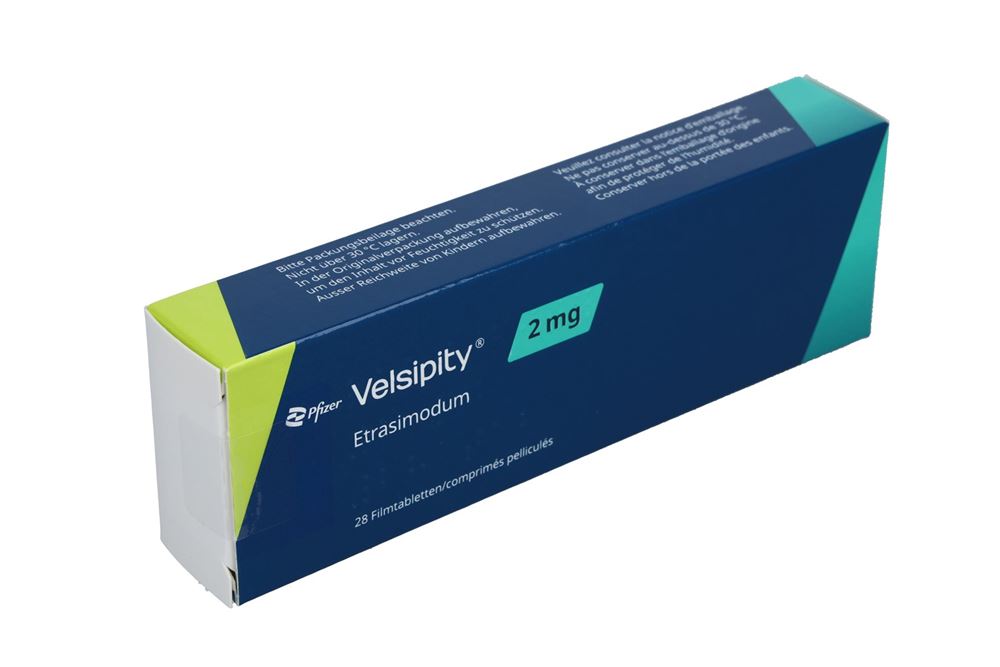 VELSIPITY cpr pell 2 mg 28 pce
