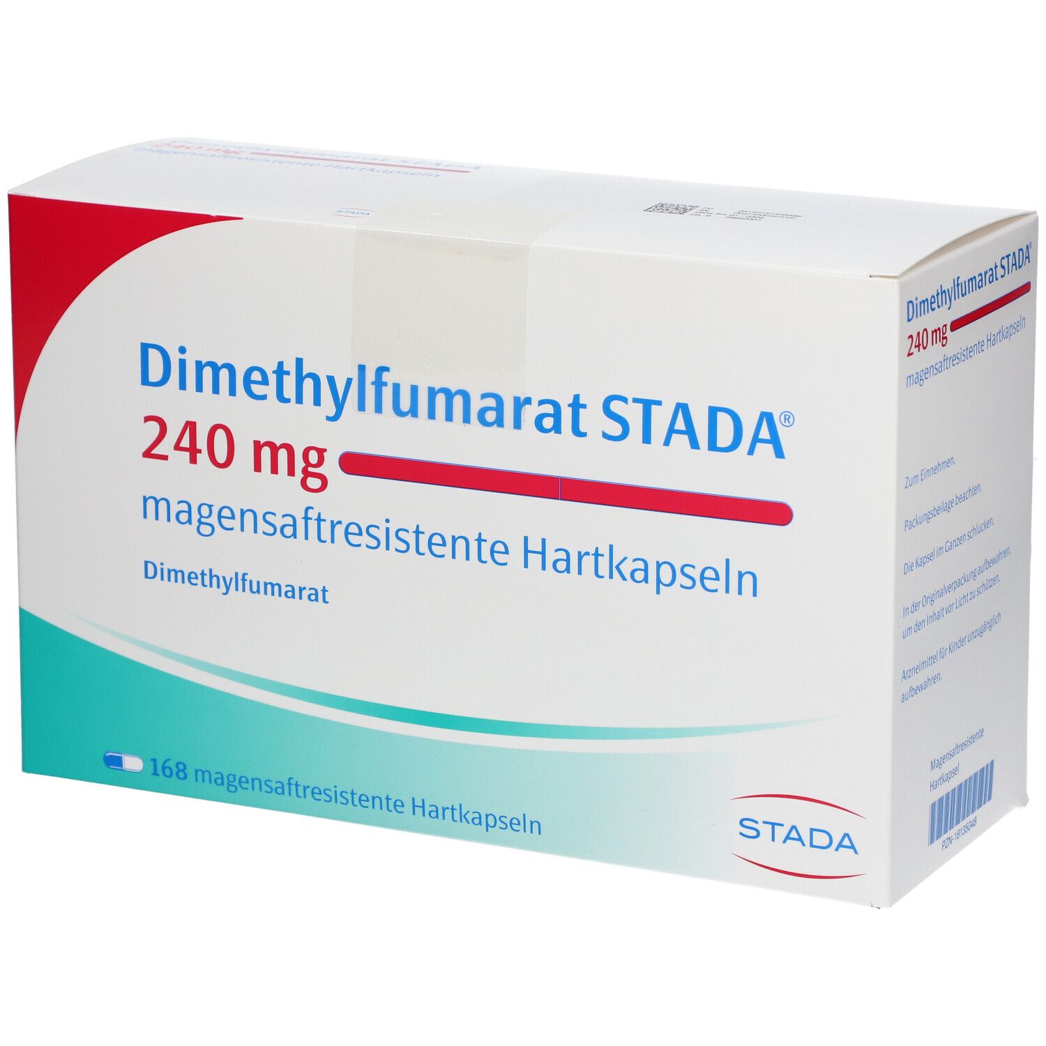 Dimethylfumarat Sandoz eco 240 mg, magensaftresistente Hartkapseln
