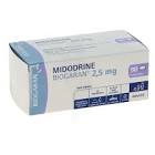 Midodrin Leman 2,5 mg, comprimés