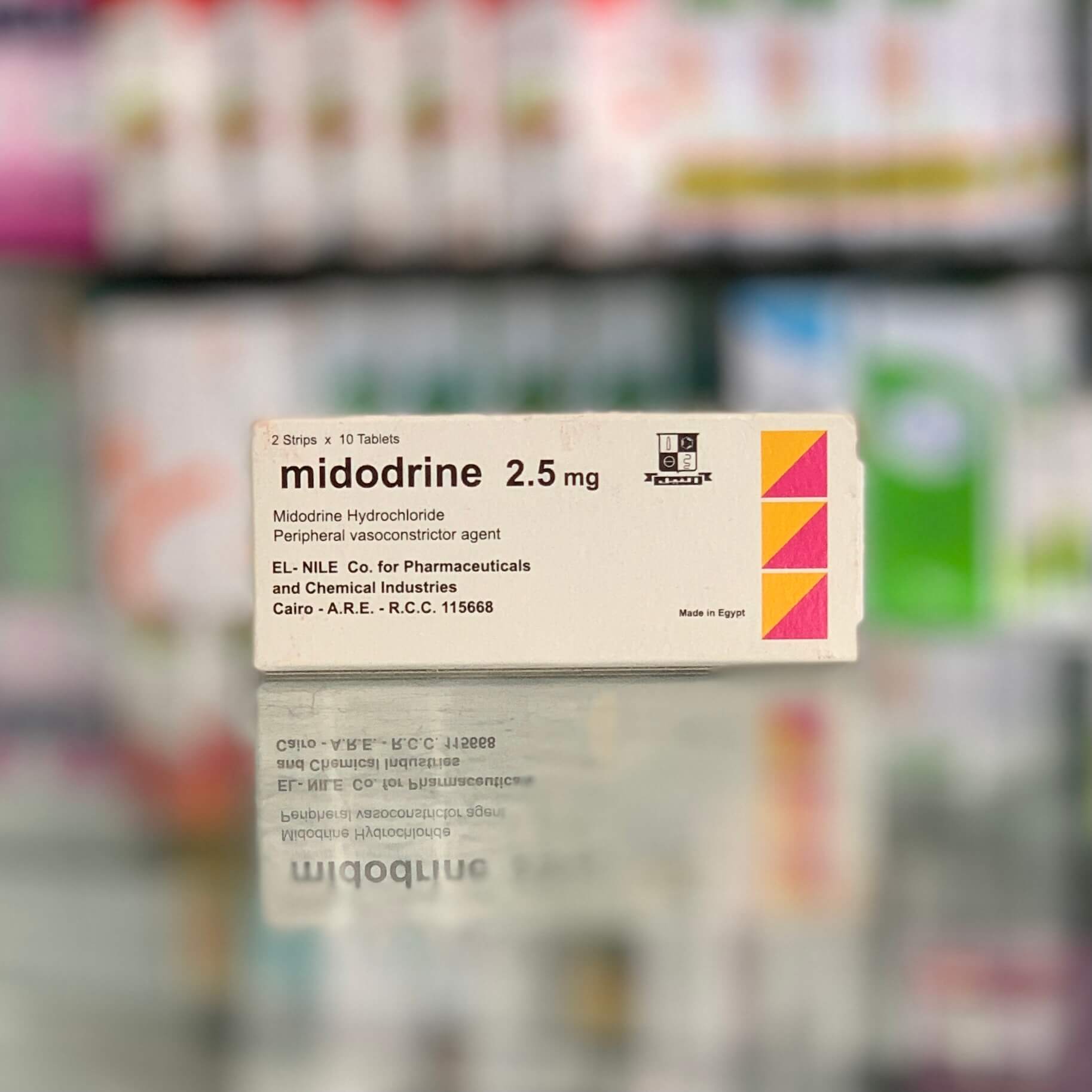 Midodrin Leman 2,5 mg, comprimés
