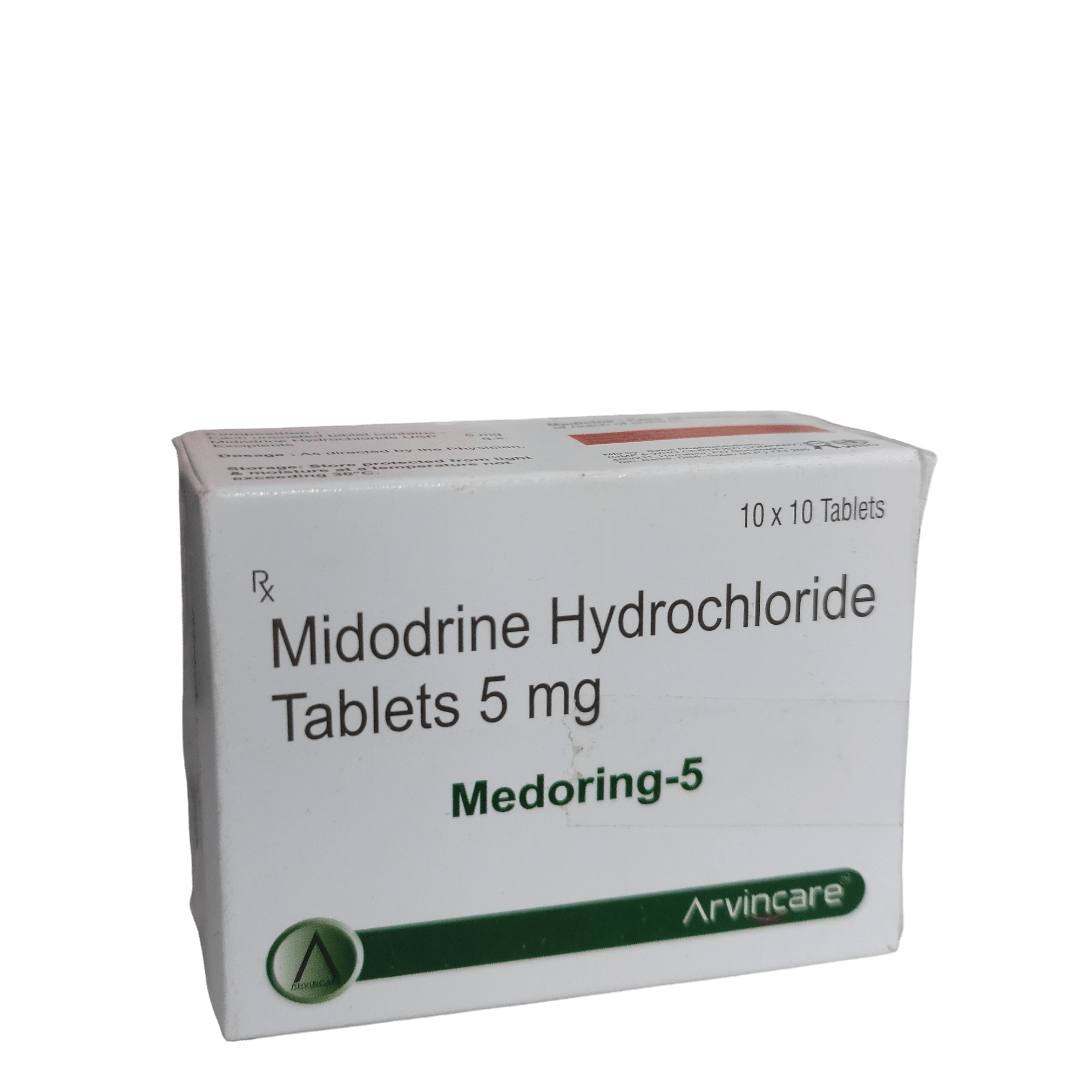 Midodrin Leman 5 mg, comprimés