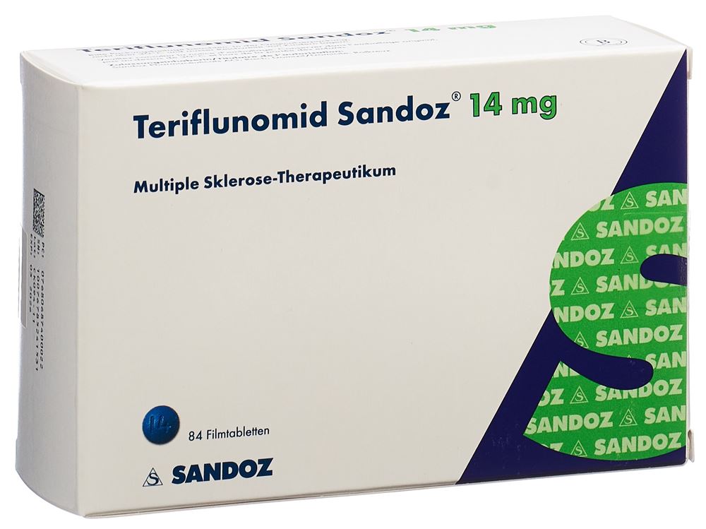 Teriflunomid Viatris 14 mg, Filmtabletten