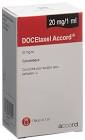 DOCETAXEL Zentiva conc perf 20 mg/1ml (n) flac