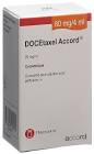 DOCETAXEL Zentiva conc perf 80 mg/4ml (n) flac