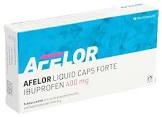 Afelor Liquid Caps forte 400 mg, Weichkapseln