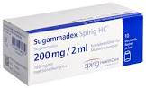 Sugammadex Spirig HC 200 mg/2 ml (100 mg/ml), Injektionslösung