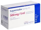 Sugammadex Spirig HC 500 mg/5 ml (100 mg/ml), Injektionslösung