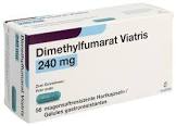 DIMETHYLFUMARAT Viatris caps 240 mg 168 pce