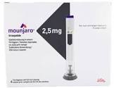 Mounjaro 2.5 mg, solution for injection in vial