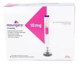 Mounjaro 10 mg, solution for injection in vial