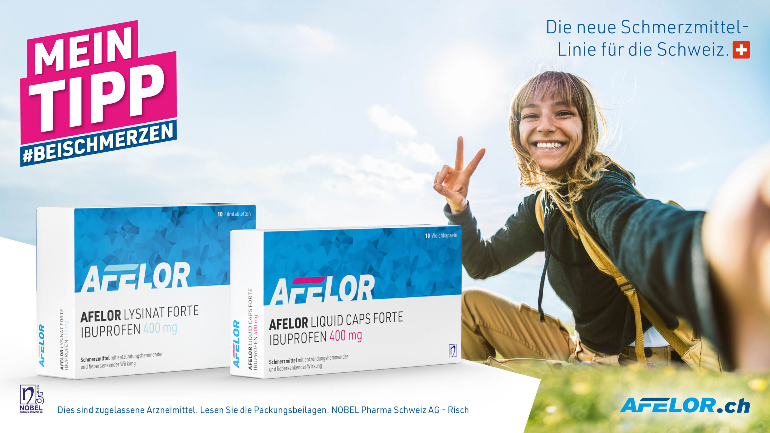 Afelor Lysinat 200 mg, Filmtabletten