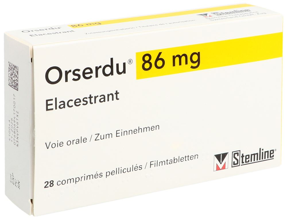 ORSERDU cpr pell 86 mg 28 pce