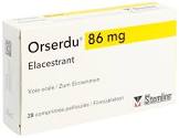 Orserdu 86 mg, Filmtabletten