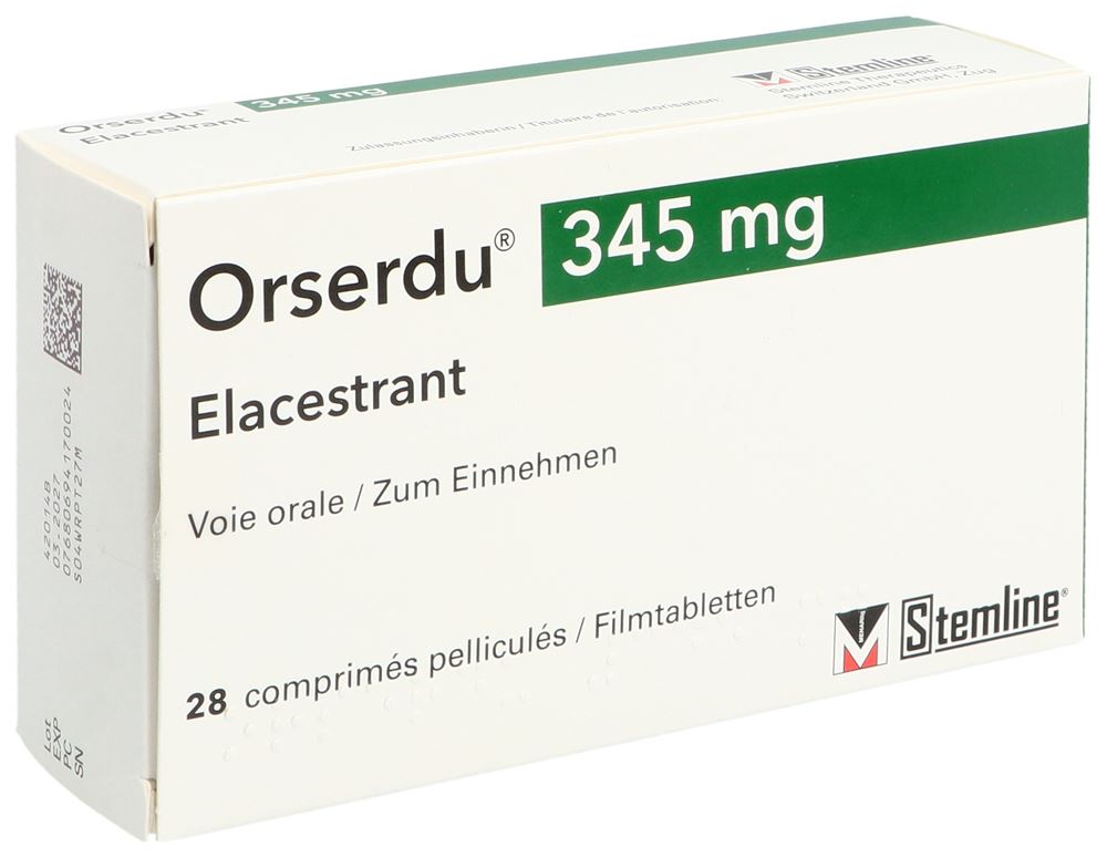 ORSERDU cpr pell 345 mg 28 pce
