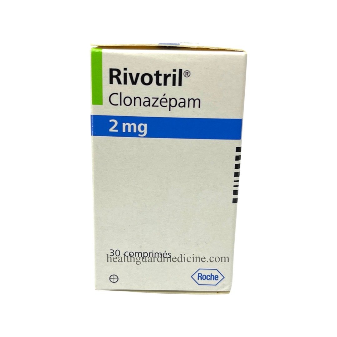 Clonazepam Rivopharm 2 mg, compresse