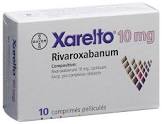 RIVAROXABAN axapharm cpr pell 10 mg 10 pce