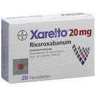RIVAROXABAN axapharm cpr pell 20 mg 28 pce