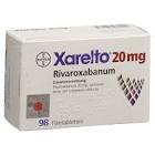 RIVAROXABAN axapharm cpr pell 20 mg 98 pce