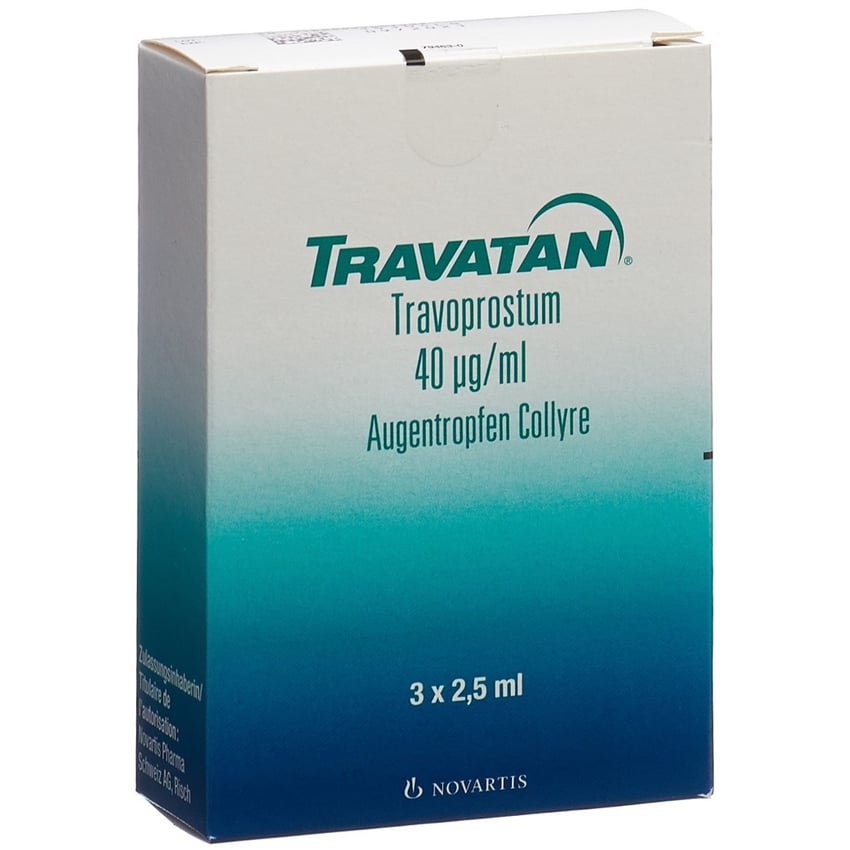 TRAVO-VISION SDU gtt opht 40 mcg/ml 30 x 0.2 ml