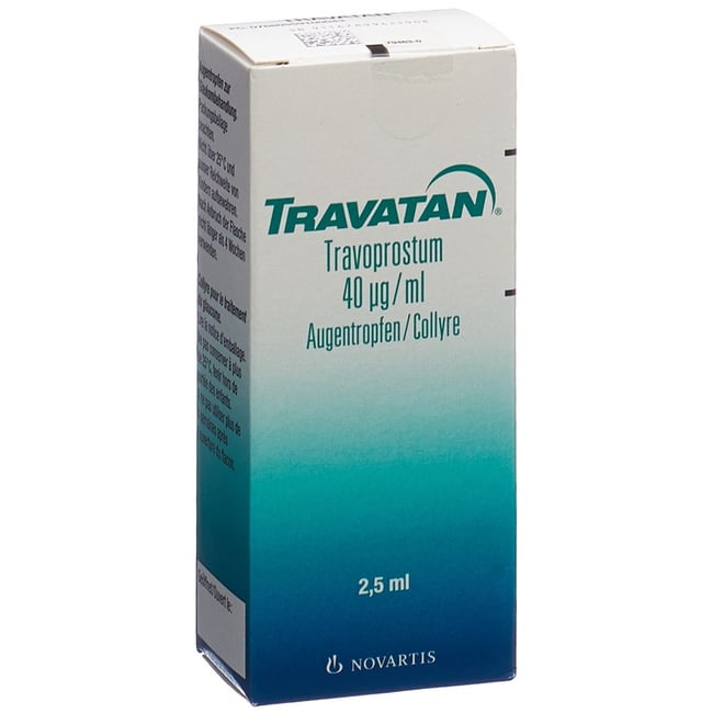 TRAVO-VISION SDU gtt opht 40 mcg/ml 90 x 0.2 ml