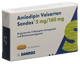 Valsarpin 5 mg/160 mg, compresse rivestite con film