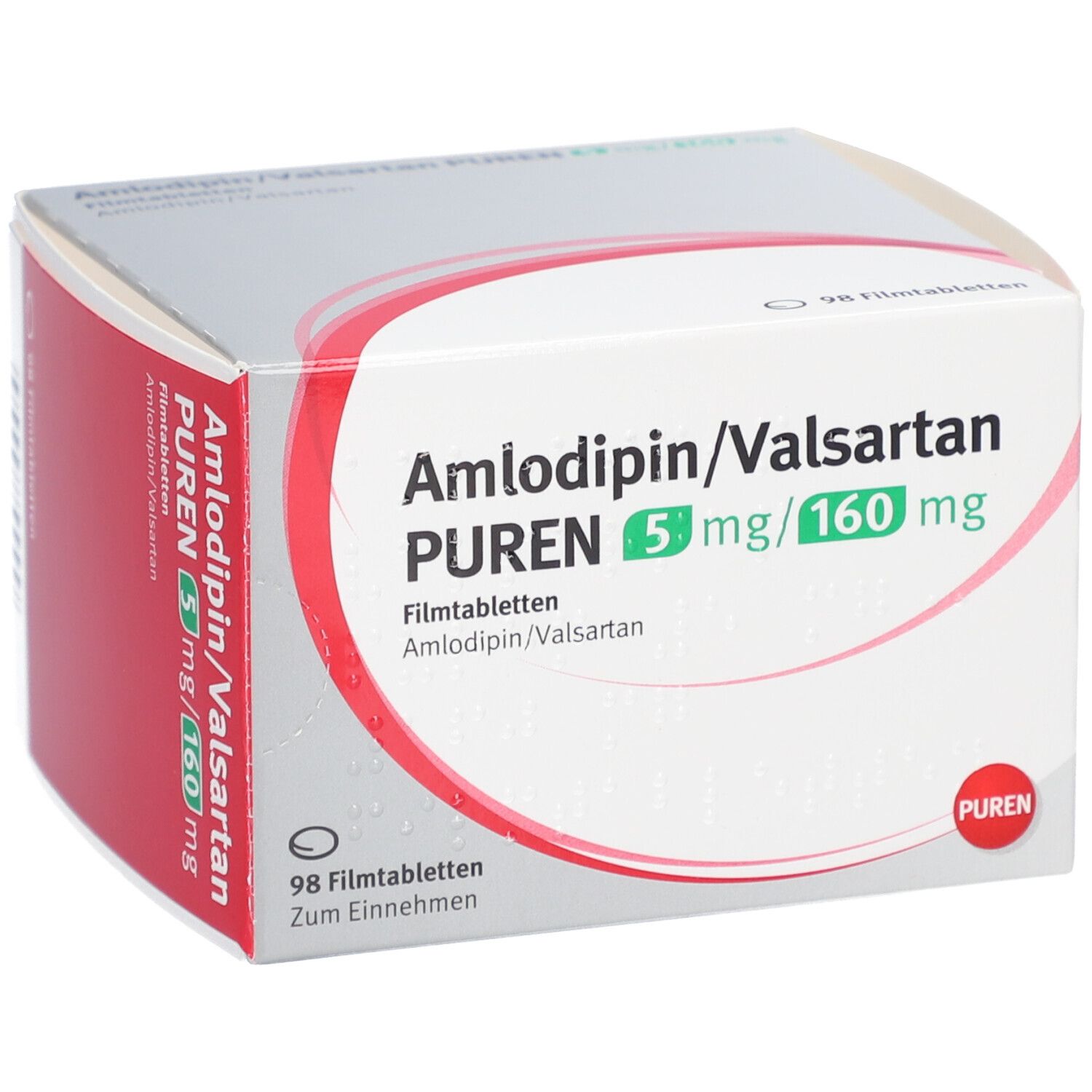 Valsarpin 5 mg/160 mg, compresse rivestite con film