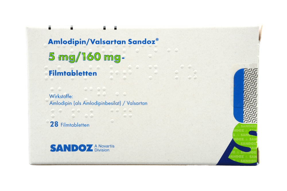 Valsarpin 5 mg/160 mg, compresse rivestite con film