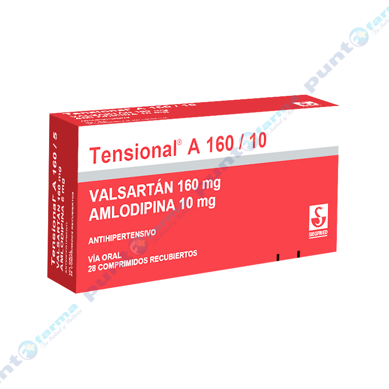 Valsarpin 10 mg/160 mg, compresse rivestite con film