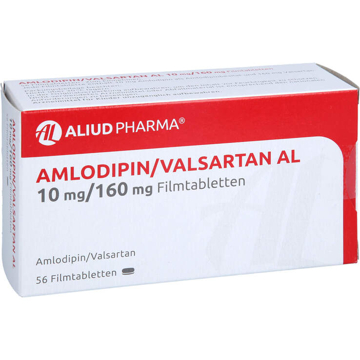 Valsarpin 10 mg/160 mg, compresse rivestite con film