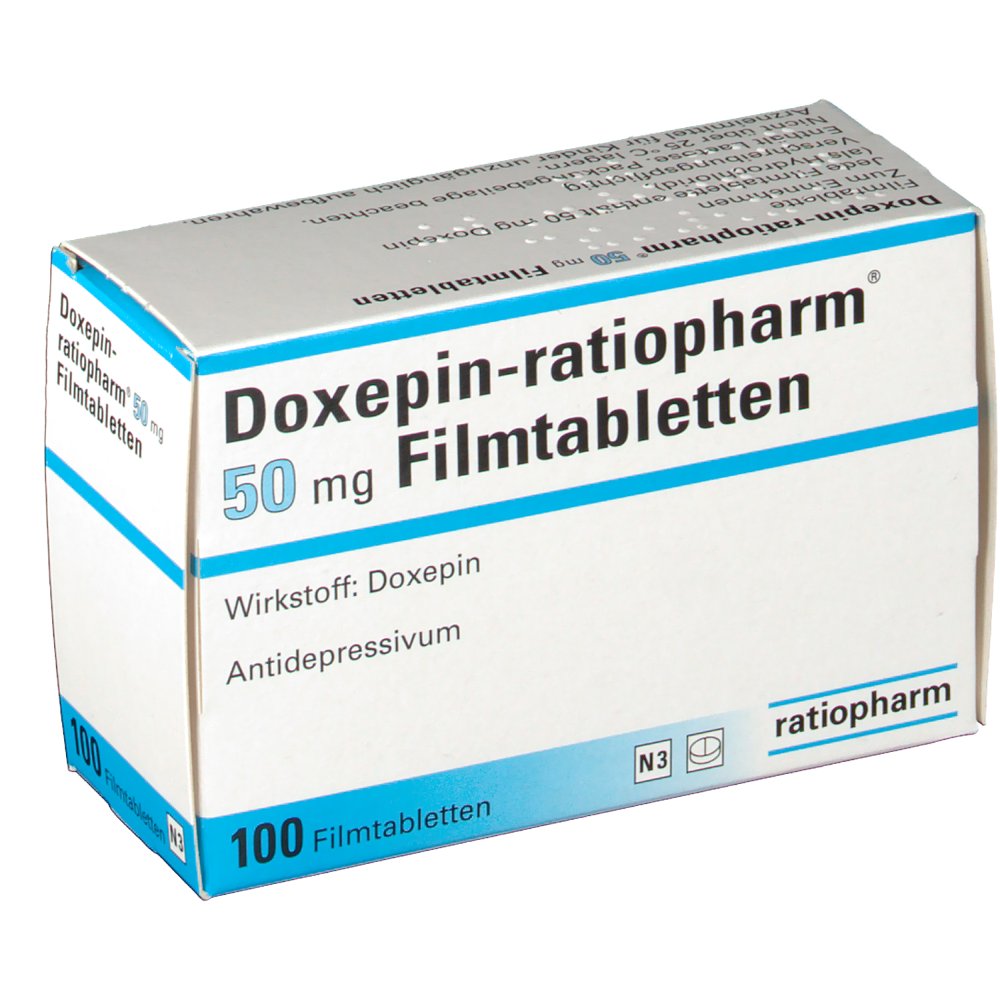 Doxepin Rivopharm 50 mg, capsule rigide