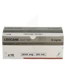 Lidocaine Aguettant 10 mg/ml, solution injectable en seringue préremplie