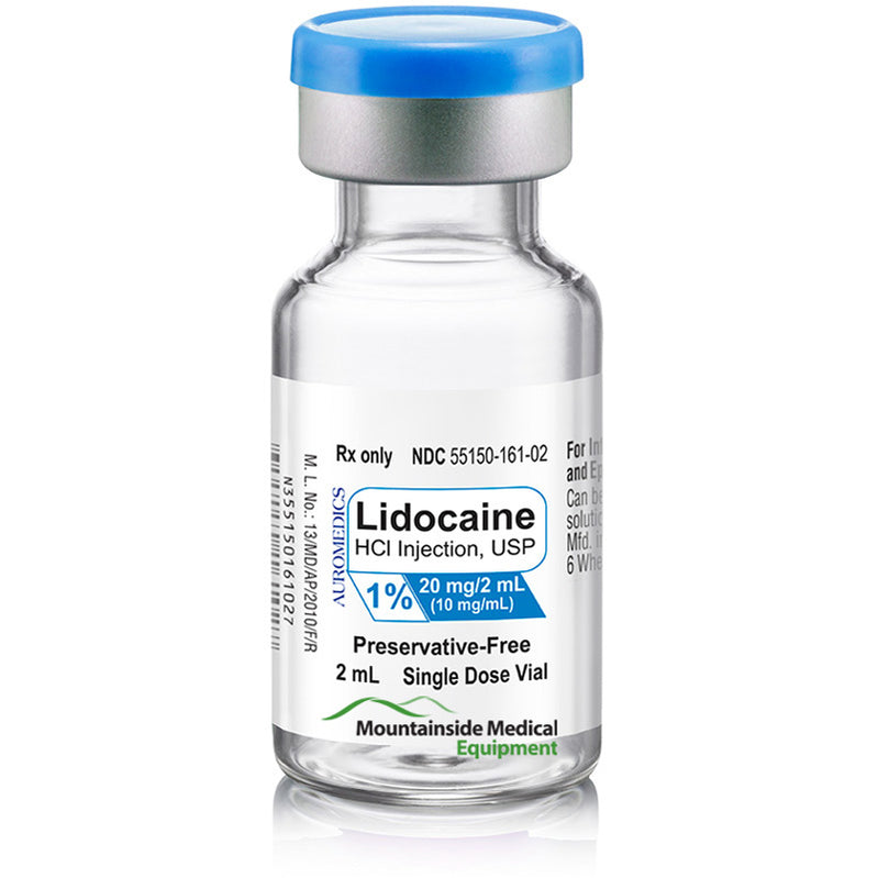 Lidocaine Aguettant 20 mg/ml, solution injectable en seringue préremplie