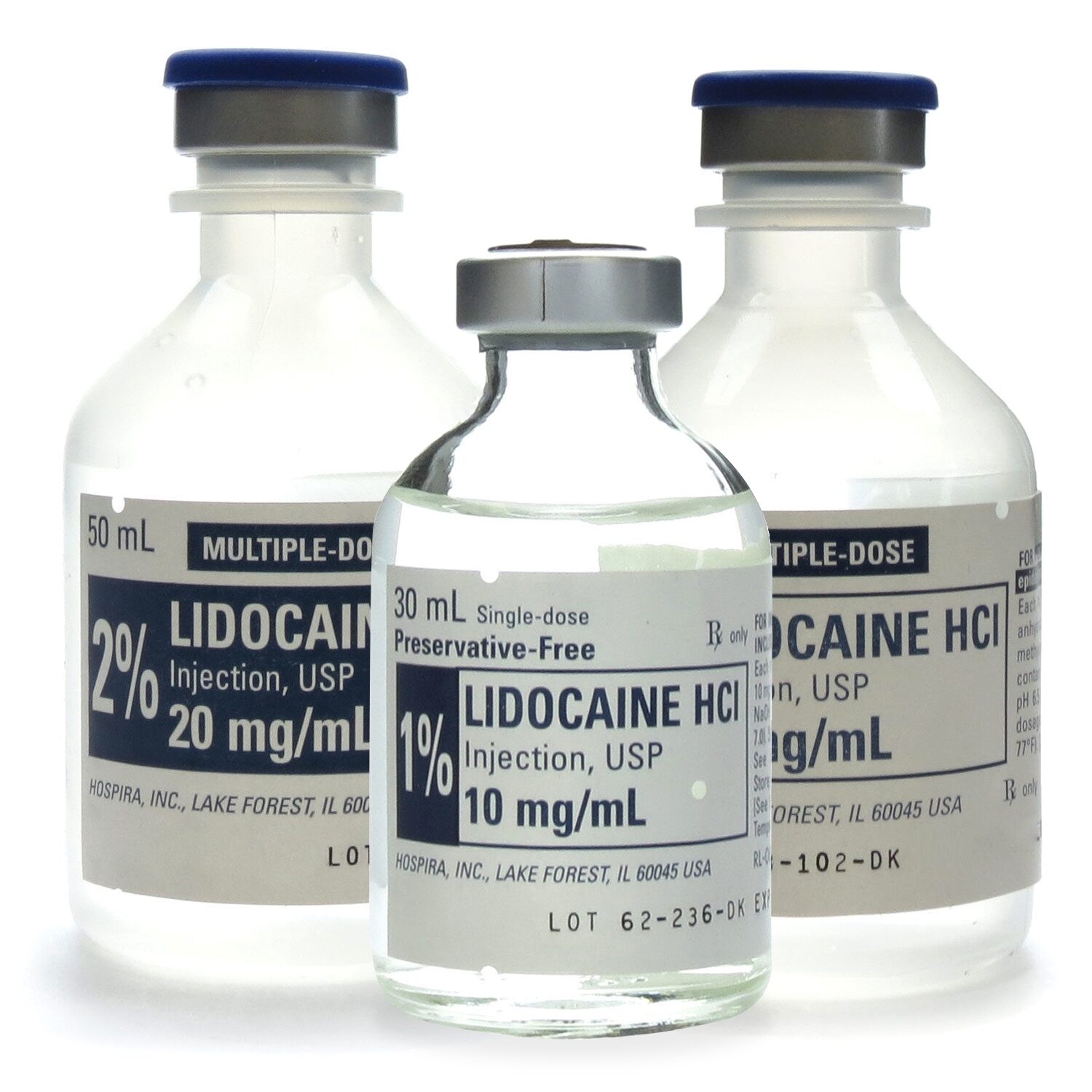 Lidocaine Aguettant 20 mg/ml, solution injectable en seringue préremplie