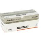 Lidocaine Aguettant 20 mg/ml, solution injectable en seringue préremplie