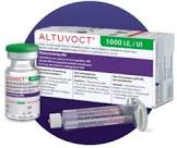 Altuvoct 4000 I.E., Pulver und Lösungsmittel zur Herstellung einer Injektionslösung