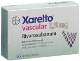 Rivaroxaban axapharm vascular 2.5 mg, Filmtabletten
