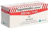 Sugammadex Sandoz 500 mg/5 ml, Injektionslösung