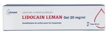 Lidocain Leman, gel