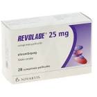 Eltrombopag NOBEL 25 mg, Filmtabletten