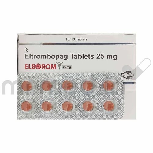 Eltrombopag NOBEL 25 mg, Filmtabletten